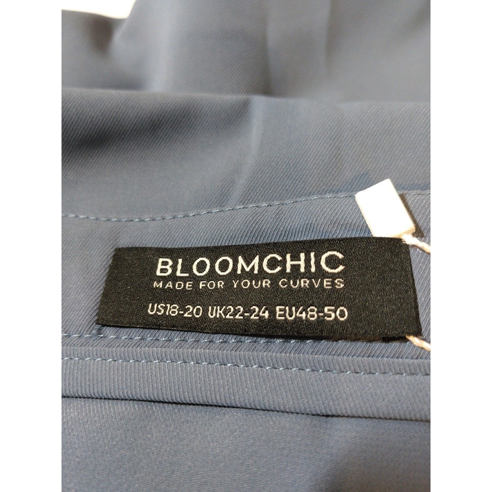Bloomchic Women's  Elegant Tunic Top Size 18 - 20 Flared Sleeve Romantic Office - Picture 4 of 9
